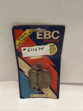 Fa67 Ebc Fa67/2r Brakes Brake Pads Fa67/2 R For Motorcycles New