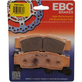 Fa676sv Ebc Sv Series Severe Duty Brake Pads