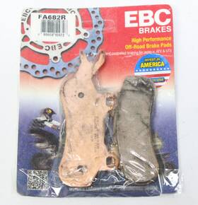 Fa682r Ebc High Performance Off-road Brake Pads