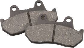 M-006 Ebc Fa69/2 Organic Brake Pad And Shoes For Honda Cm400c Custom 1981 Front