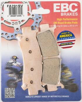 Fa701sv Ebc Sv Series Severe Duty Brake Pads Fa701sv Ebc Sv Series Severe Duty Brake Pads