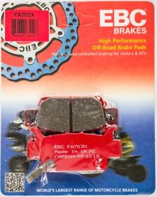 Fa703x Ebc X Series Carbon Brake Pads