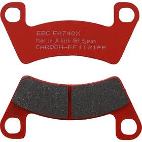 Ebcfa740x Ebc Fa740x Carbon X Series Disc Brake Pad 1721-3210 15-740x 164686