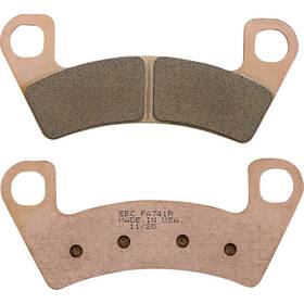 Fa741r Ebc R Series Long Life Sintered Brake Pads