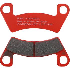 Fa741x Ebc X Series Carbon Brake Pads