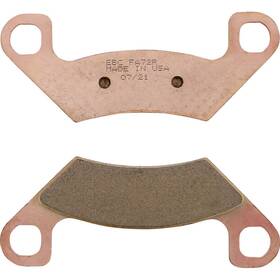 Ebcfa742r Ebc Fa742r R Series Long Life Sintered Brake Pads 1721-3215 164721