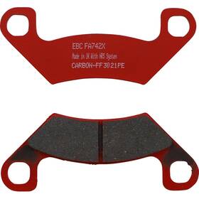 Fa742x Ebc R Series Long Life Sintered Brake Pads
