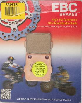 Fa84 Ebc Fa84/2r - Brake Pads