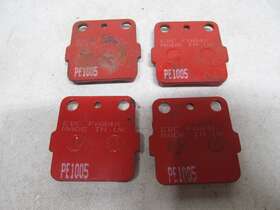Fa84x Ebc X Series Carbon Brake Pads - Trx400ex Honda Kawasaki