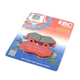 Fa92x Ebc Fa92x/h/atc250r/85-86/fr Brake Pads - Hh Sintered For Motorcycle 1 Pair