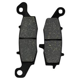 Ft26-ce379108-66 Ebc 2005 Kawasaki Kz 1000c/p Police Street Organic Brake Pads Front Left Ft26-ce379108-66 Ebc 2005 Kawasaki Kz 1000c/p Police Street Organic Brake Pads Front Left