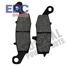 Ft54-50379164-94 Ebc Organic Brake Pads For 1999-2010 Suzuki Sv 650 Street Front Left