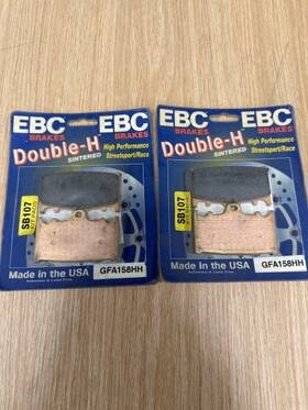Gfa158hh Ebc Double-h Sintered Brake Pads 2 Pair