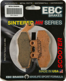 Sfa194hh Ebc Hh Double-h Front Or Rear Brake Pads For Aprilia Rs50 Replica 99-05