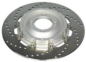 Md603rs Ebc Pair Right/left Front Brake Rotors - Bmw K75/k100 #