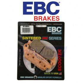07mx Ebc Mn/07mx Rear Sfa Sintered Scooter Brake Pads For 2002-2006 Honda Fsc600 Silver Ou