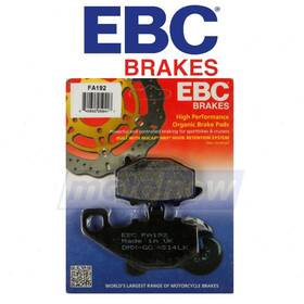 0ayp Ebc Mn/0ayp Rear Organic Brake Pads For 2005-2006 Kawasaki Z750s - Ow 0ayp Ebc Mn/0ayp Rear Organic Brake Pads For 2005-2006 Kawasaki Z750s - Ow
