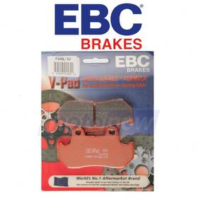 0d1r Ebc Mn/0d1r Front Semi-sintered V Brake Pads For 1985 Honda Gl1200l Gold Wing Vt