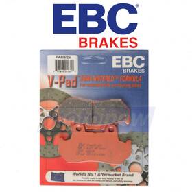 0fw6 Ebc Mn/0fw6 Front Semi-sintered V Brake Pads For 1982 Honda Cb750c Custom - Dj