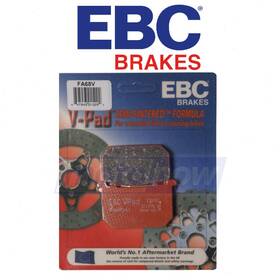 0rbf Ebc Mn/0rbf Front Semi-sintered V Brake Pads For 1981-1982 Kawasaki Kz1000b K Ltd - Qz