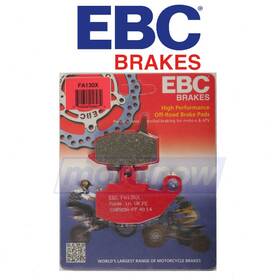 0xx9 Ebc Mn/0xx9 Front X Series Carbon Brake Pads For 1987-1988 Kawasaki Kx125 - Rw 0xx9 Ebc Mn/0xx9 Front X Series Carbon Brake Pads For 1987-1988 Kawasaki Kx125 - Rw