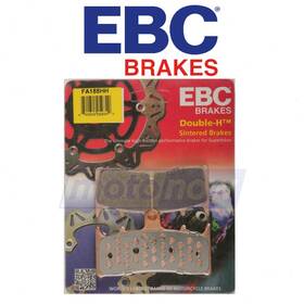 10hc Ebc Mn/10hc Front Double-h Sintered Brake Pads For 1996-2003 Kawasaki Zx750 Ninja Uy