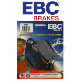 Vn1500c Ebc Mn/14zq Front Organic Brake Pads For 1996-1997 Kawasaki Vulcan L - Gd