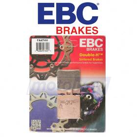1bb1 Ebc Mn/1bb1 Rear Double-h Sintered Brake Pads For 2002 Ducati 748 - Yh