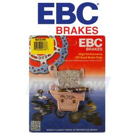 1gy3 Ebc Mn/1gy3 Rear Mxs Series Race Brake Pads For 2017-2021 Honda Crf450rx - Cs