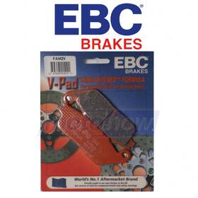 1vmk Ebc Mn/1vmk Front Semi-sintered V Brake Pads For 2015 Triumph Thruxton Ace Se - Pg