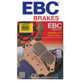 Ebc Mn/28s7 Rear Double-h Sintered Brake Pads For 2007-2009 Triumph Rocket Iii Zg
