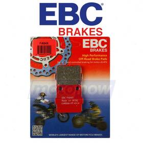 2fry Ebc Mn/2fry Rear X Series Carbon Brake Pads For 2001-2005 Yamaha Yfm660r Raptor - Ft