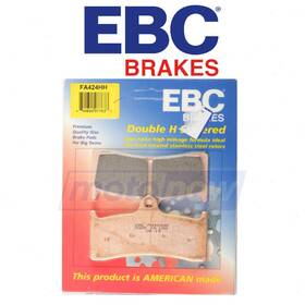 2g4s Ebc Mn/2g4s Front Double-h Sintered Brake Pads For 2006-2008 Mv Agusta Brutale 910 S Hb