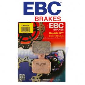 1299 Ebc Mn/2h9h Rear Double-h Sintered Brake Pads For 2015-2017 Ducati Panigale S - Xo