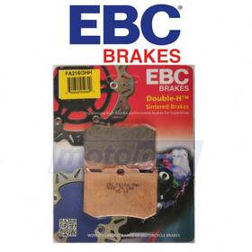 2j0j Ebc Mn/2j0j Front Double-h Sintered Brake Pads For 2002-2003 Indian Spirit - Ir