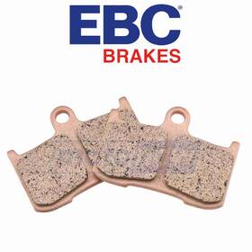 2q3s Ebc Mn/2q3s Front Double-h Sintered Brake Pads For 2008-2011 Victory Kingpin 8-ball Ln