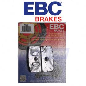 R90s Ebc Mn/308r Front Organic Brake Pads For 1973-1976 Bmw - Pads/shoes Hj