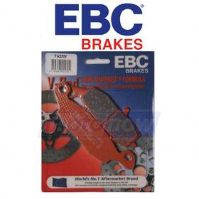 32n9 Ebc Mn/32n9 Front Right Semi-sintered V Brake Pads For 2015-2019 Suzuki Dl650a Ha