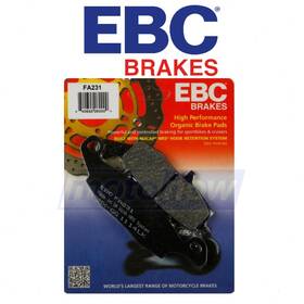3ga3 Ebc Mn/3ga3 Front Organic Brake Pads For 2005-2009 Suzuki M50 Boulevard - Cw