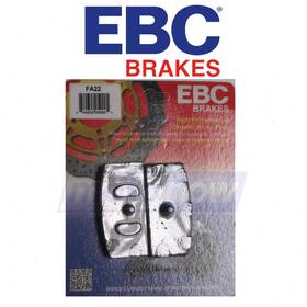 3kw5 Ebc Mn/3kw5 Front Organic Brake Pads For 1976-1977 Bmw R75 7 - Kr 3kw5 Ebc Mn/3kw5 Front Organic Brake Pads For 1976-1977 Bmw R75 7 - Kr