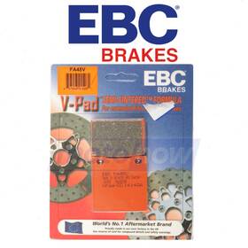 3qba Ebc Mn/3qba Front Semi-sintered V Brake Pads For 1978-1979 Honda Cb400tii Hawk Ii - Id