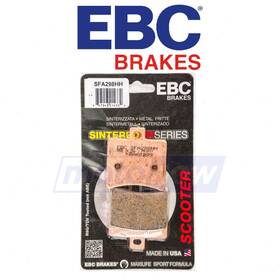 44y3 Ebc Mn/44y3 Sfa Sintered Scooter Brake Pads For 2009 Aprilia Rs 125 - Um