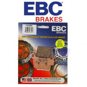 4ds0 Ebc Mn/4ds0 Rear R Series Long Life Sintered Brake Pads For 2004-2005 Ktm 250 Exc - Lo