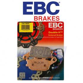 4et4 Ebc Mn/4et4 Rear Double-h Sintered Brake Pads For 2016-2021 Kawasaki En650 Vulcan S Lx
