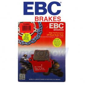 4hke Ebc Mn/4hke Rear X Series Carbon Brake Pads For 2006-2018 Ktm 250 Xc-w - Ff