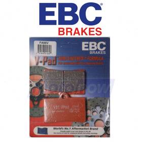 4ta2 Ebc Mn/4ta2 Front Semi-sintered V Brake Pads For 1998 Moto Guzzi V10 Centauro Sport By