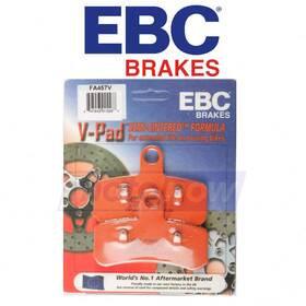 4vph Ebc Mn/4vph Front Semi-sintered V Brake Pads For 2008-2011 Harley Davidson Fxcwc Gx