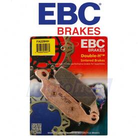 Ebc Mn/5105 Front Double-h Sintered Brake Pads For 2013 Suzuki Gw250 - Gq