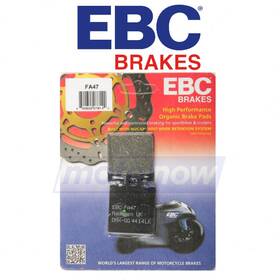 5amy Ebc Mn/5amy Front Organic Brake Pads For 1985 Ktm 500 Mxc - Pads/shoes Nr