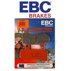 5j0a Ebc Mn/5j0a Rear Semi-sintered V Brake Pads For 2015-2020 Harley Davidson Flhtk Ct